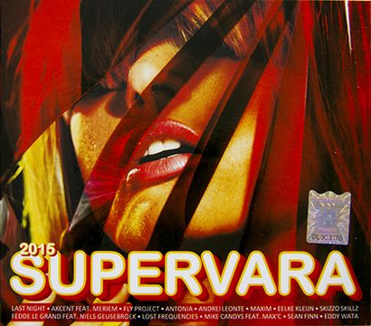 VA - Super Vara 2015 (2CD) - 2015, FLAC (image+.cue), lossless