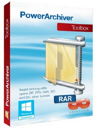 PowerArchiver 2015 Pro 15.03.04 RePack by D!akov