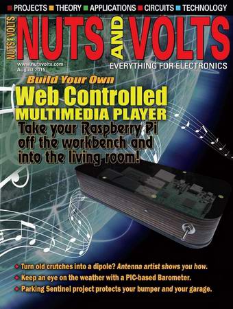 Nuts And Volts 8 (August 2015)