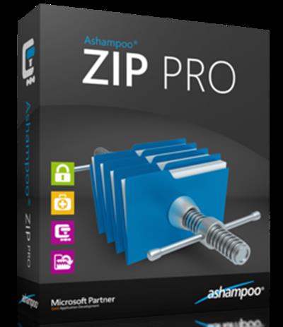Ashampoo ZIP Pro 1.0.3 Multilingual