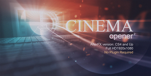 Cinema Opener 2 - Project for After Effects (Videohive)
