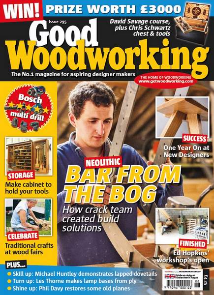 Good Woodworking №295 (August 2015)