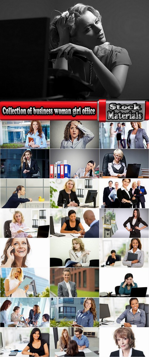 Collection of business woman girl office work success lady 25 HQ Jpeg