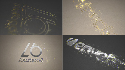 Organic Particle Logo - Project for After Effects (Videohive)