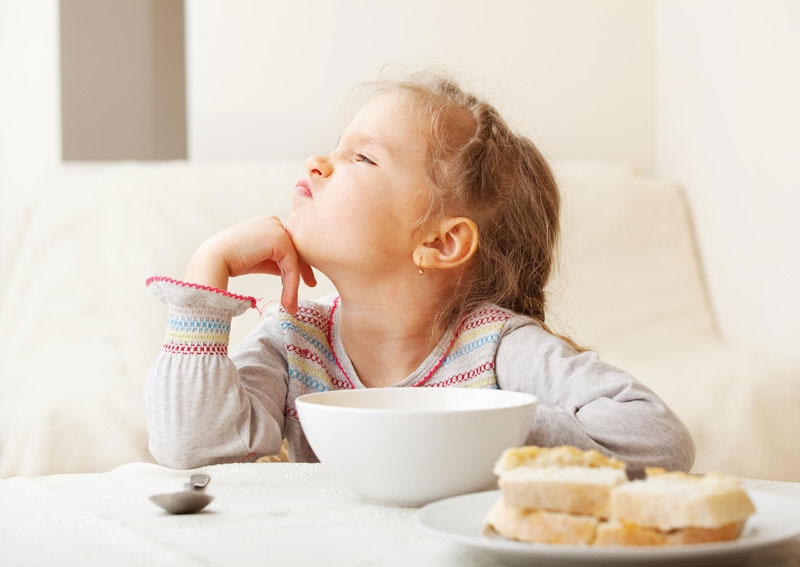 Правила питания: не навязывайте детям то, чего они не хотят