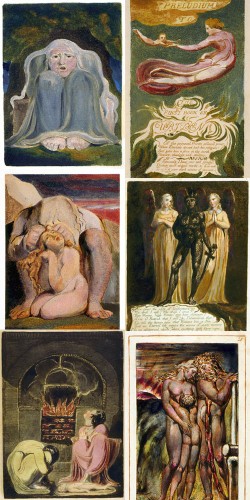 William Blake (1757 - 1827) (Art Illustrations)
