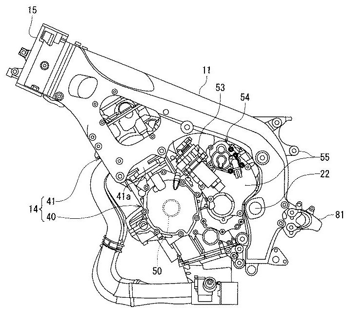 Компания Suzuki патентует гибридный мотоцикл