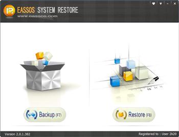 Eassos System Restore 2.0.1.400