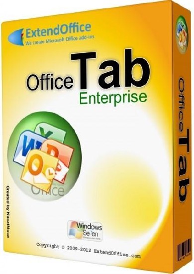 Office Tab Enterprise Edition 10.00