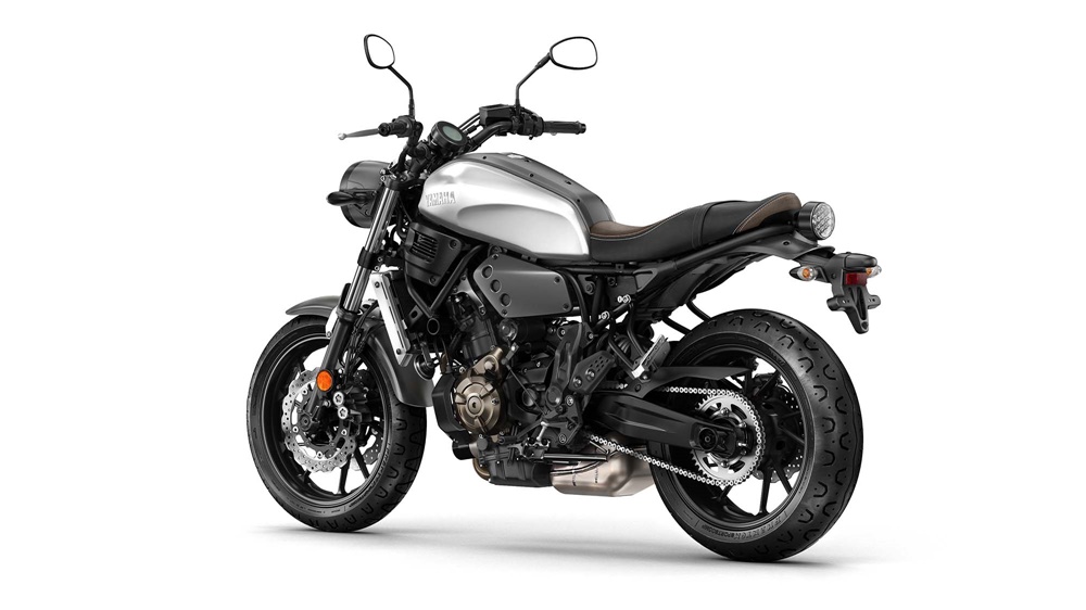 Новый мотоцикл Yamaha XSR700 2016 (47 фото)