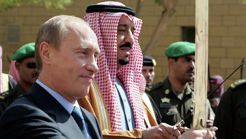 Эр-Рияд вложит в Россию 10 миллиардов долларов