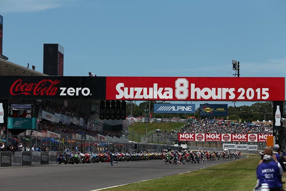 8-часовая гонка Судзука 2015 (56 фото)