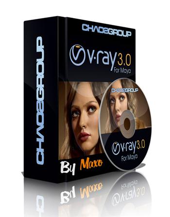 V-Ray Adv v3.00.01 for Maya 2015 Win64 (Fix)