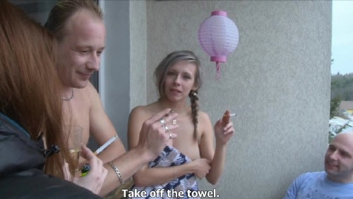   Czech Home Orgy 8 - Part 5 [HD 720p]