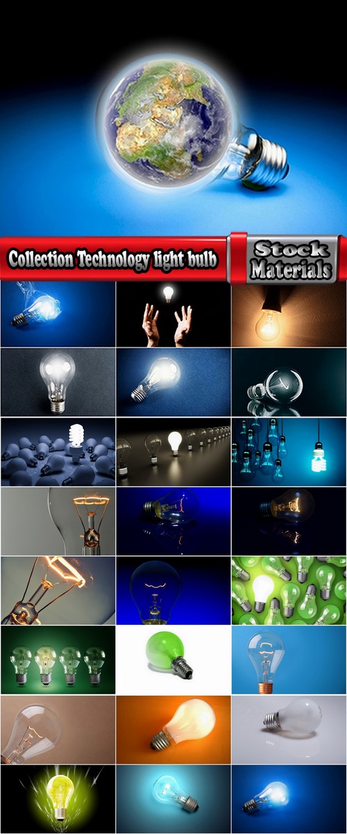 Collection Technology light bulb filament glass light 25 HQ Jpeg
