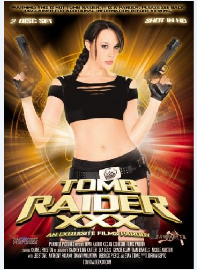 Exquisite Pleasures  Tomb Raider XXX