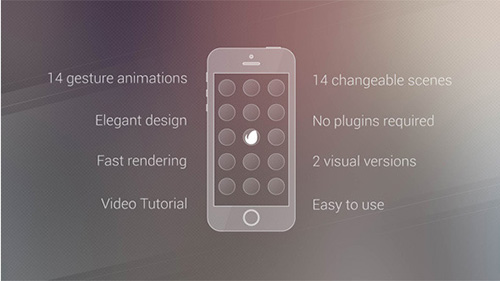 Elegant App Promo - Project for After Effects (Videohive)