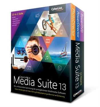 CyberLink Media Suite Ultra 13.0.0713.0 Retail