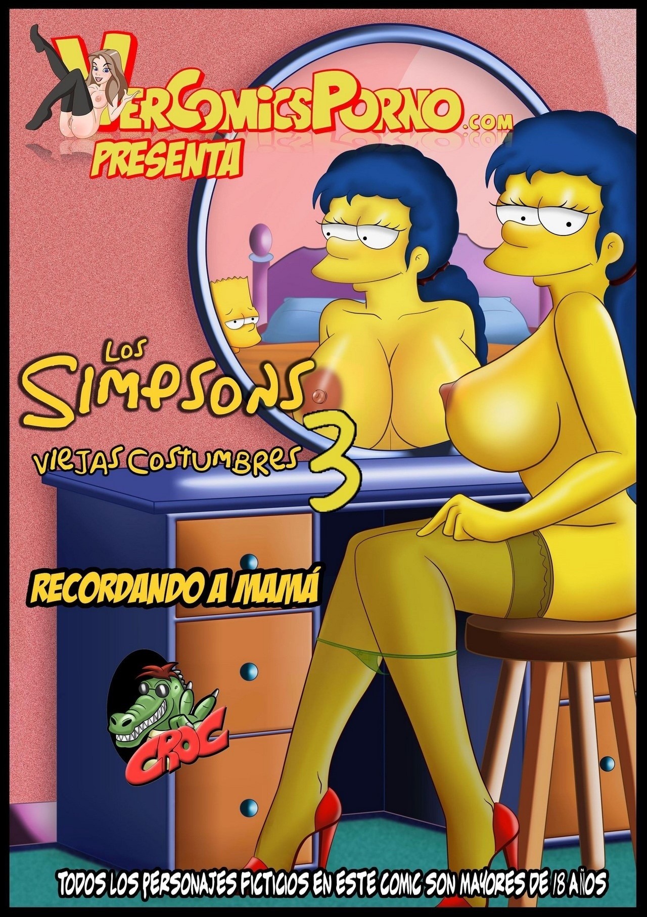 VerComicsPorno - Los Simpsons 3 COMIC