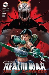 Grimm Fairy Tales Presents Realm War #11