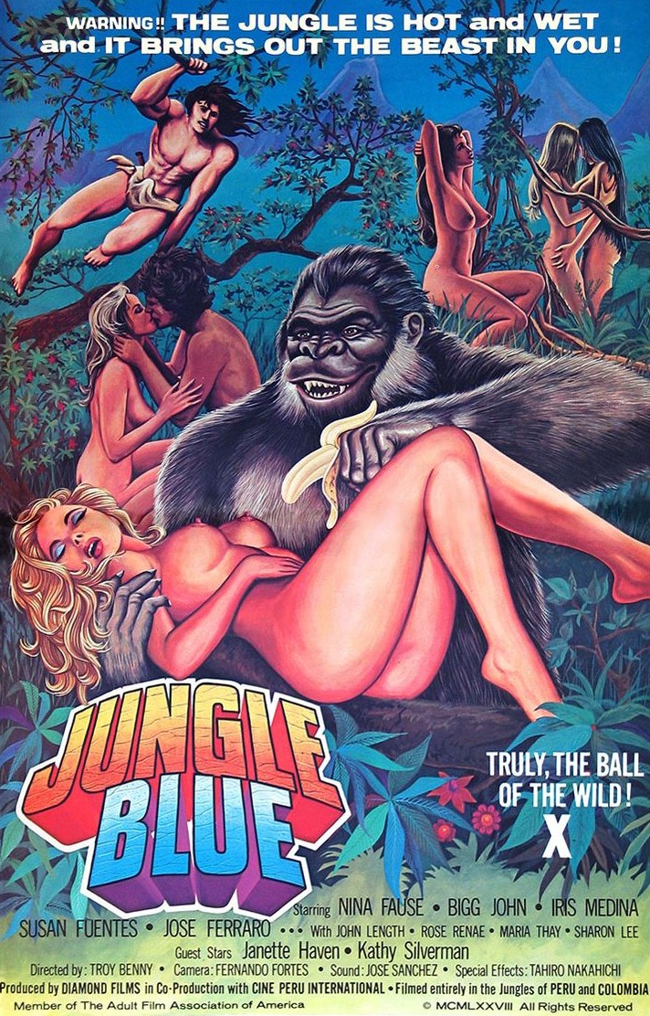 Jungle Blue /   (Carlos Tobalina) [1978 ., Classic, DVDRip]