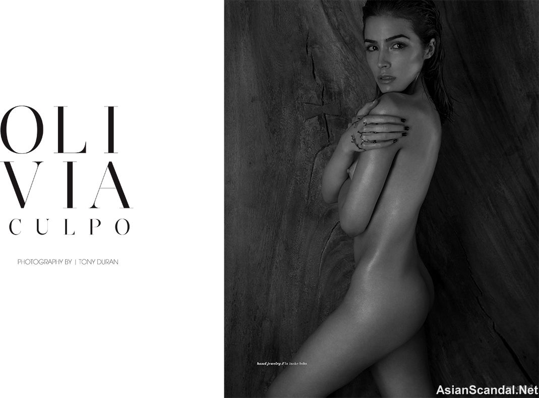 Miss USA 2012 &amp; Miss Universe 2012 Olivia Culpo Bares All in Her First Naked Shoot