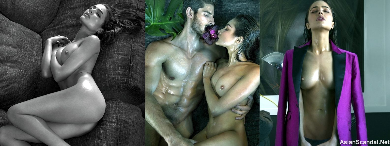 Miss USA 2012 &amp; Miss Universe 2012 Olivia Culpo Bares All in Her First Naked Shoot