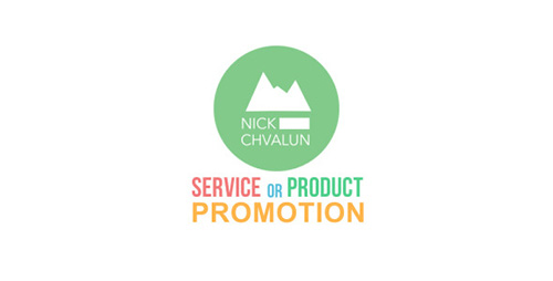 Service Or Product Promotion/Presentation - Project for After Effects (Videohive)