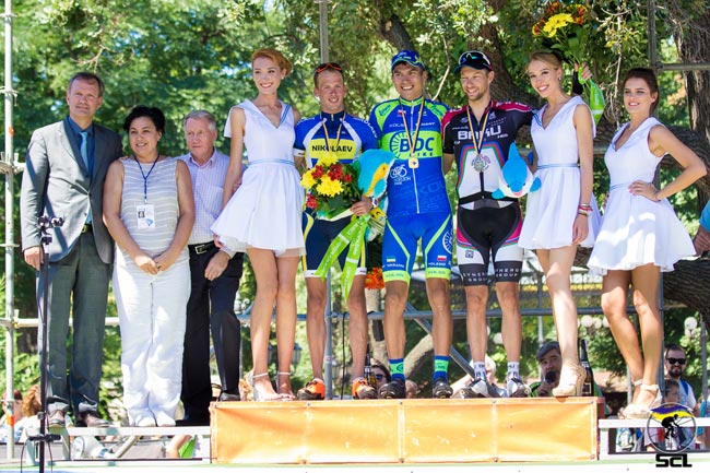 Поливода отметил победой дебют международной велогонки Odessa Grand Prix (+Фото)