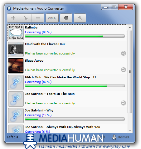 MediaHuman Audio Converter 1.9.5.1 + Portable