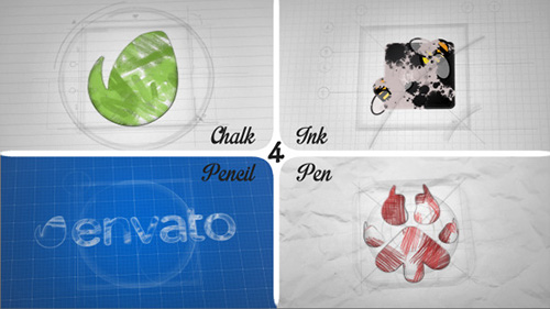Sketch and Ink Logo - Project for After Effects (Videohive)