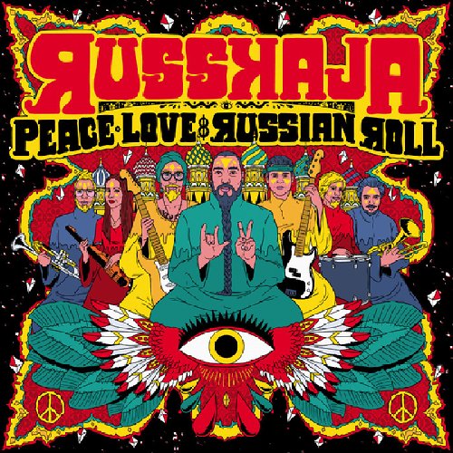 Russkaja - Peace, Love & Russian Roll (2015)