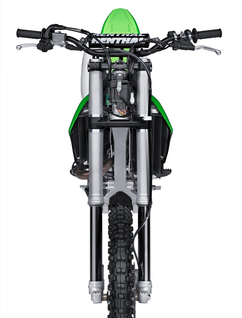 Новый мотоцикл Kawasaki KX450F 2016