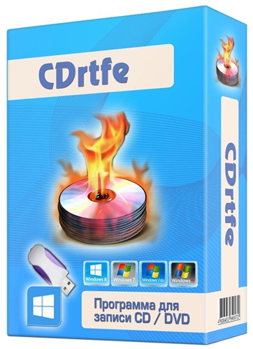 CDrtfe 1.5.4 ML/RUS Portable *PortableApps*