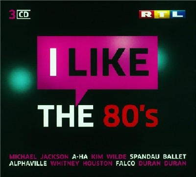 VA - RTL I Like The 80s (2015) MP3