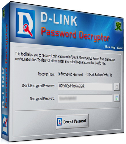 D-Link Password Decryptor 3.0 Portable