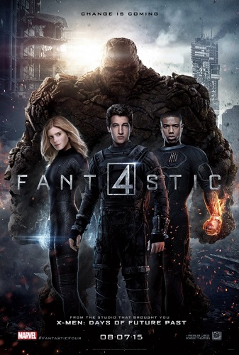 Re: Fantastická čtyřka / The Fantastic Four (2015)