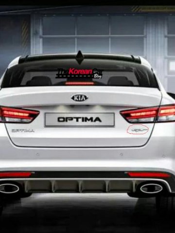 Kia Optima GT показалась на первых фото