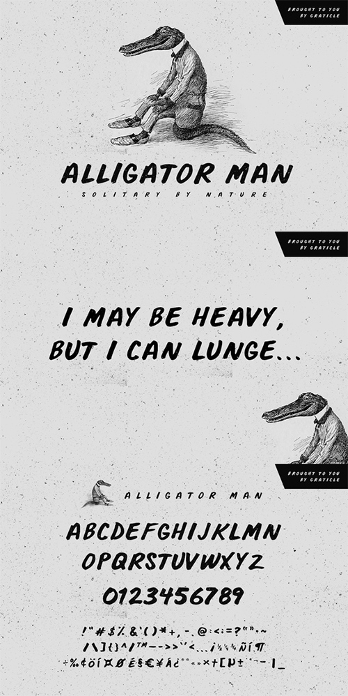 CM - Alligator Man 333418