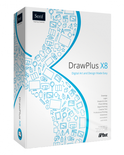Serif DrawPlus X8 14.0.0.19 180601