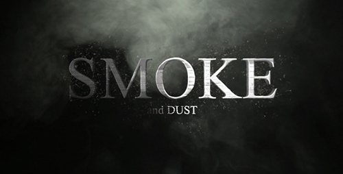 Smoke And Dust - Project for After Effects (Videohive)