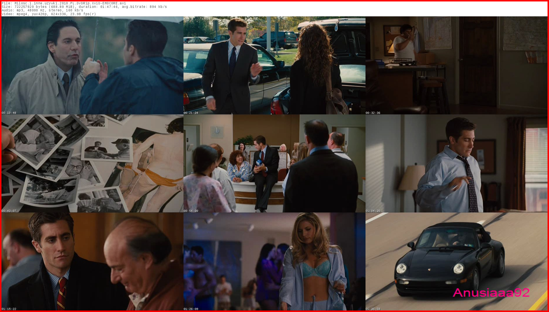 Love And Other Drugs 2010 Dvdrip.Xvid-Fragment