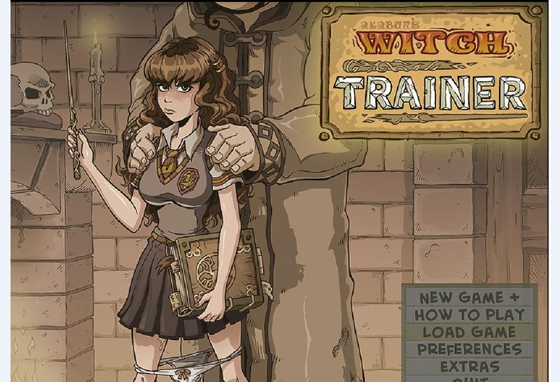 Akabur - Witch Trainer eng game update to version 1 2 2D Comic