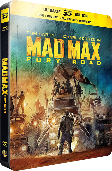  :   / Mad Max: Fury Road (2015) BDRip 1080p | 3D-Video | halfOU | D