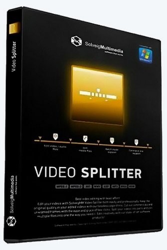 SolveigMM Video Splitter 5.0.1508.12 Business Edition + Portable