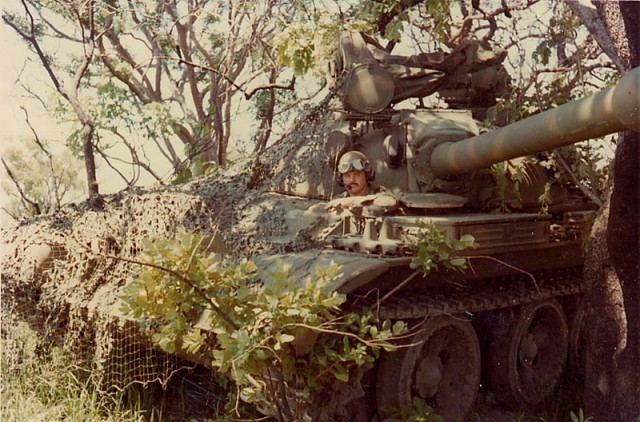 Танковая контрабанда и танковый блеф в Родезии 