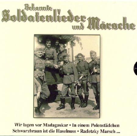 VA - Немецкие солдатские песни и военные марши (2006)