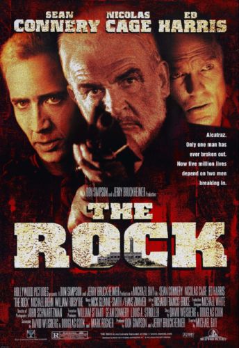 Скала / The Rock [1996, BDRip 1080p] 60 fps