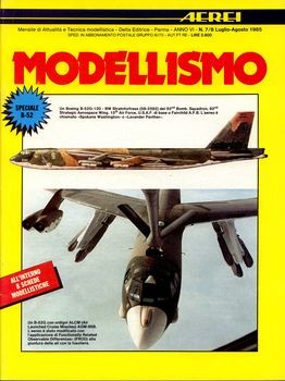 Aerei Modellismo 1985-07/08