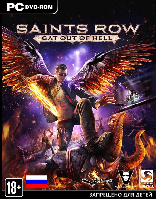 Saints Row: Gat out of Hell [Update 2] ( 2015/RUS/ENG/RePack by =nemos= )